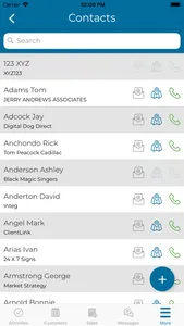 Midnight Mobile CRM screenshot 2