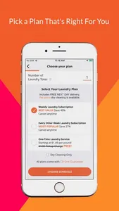 CD One Laundry & Dry Cleaning screenshot 2