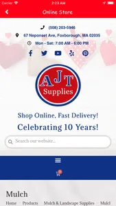 AJT Supplies Online Store screenshot 5