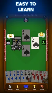 Hearts: Card Game screenshot 0