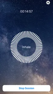 Bubble: Breathing Companion screenshot 1