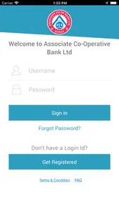 Associate Co-Operative Bank screenshot 1