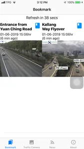 SG Traffic Camera screenshot 0