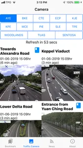 SG Traffic Camera screenshot 1