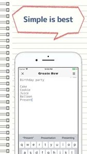 MemoMemo -Simple Notepad- screenshot 1