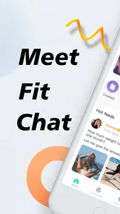 Fitness Corner - Meet Fit Chat screenshot 0