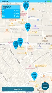 Málaga open data screenshot 1