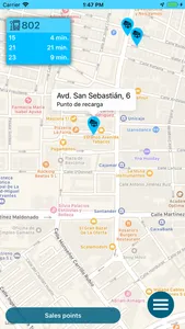 Málaga open data screenshot 2