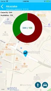 Málaga open data screenshot 4