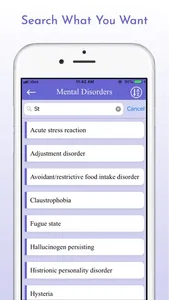 Mental Disorders - Diseases screenshot 8