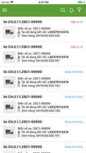 VTGO Chủ xe screenshot 0