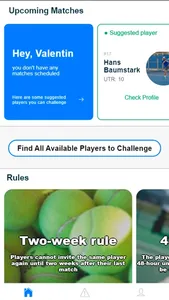 Tennis Pyramid App screenshot 1