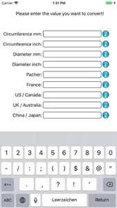Ring Sizing screenshot 1