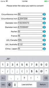 Ring Sizing screenshot 2