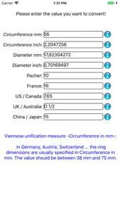 Ring Sizing screenshot 3