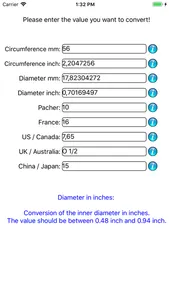 Ring Sizing screenshot 6