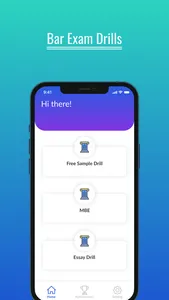 Bar Exam Drills screenshot 0