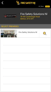 Fire Safety NI screenshot 1