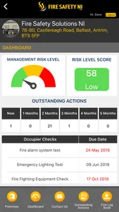 Fire Safety NI screenshot 2