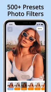 Proset- Photo Editor & Filters screenshot 0