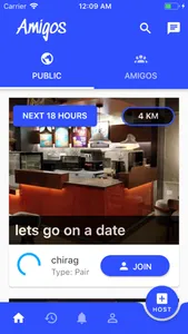 Amigos screenshot 1