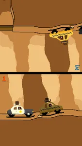 Bad Roads GO screenshot 2