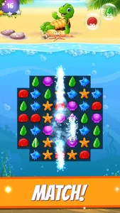 Underwater Sea Splash screenshot 0