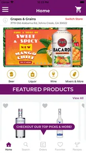 Grapes & Grains Wine & Spirits screenshot 0