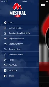 Mistral FM screenshot 1