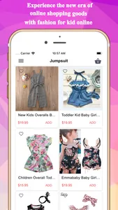 Fashion for kids online screenshot 0