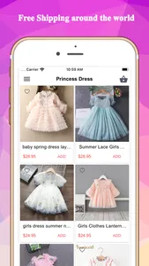 Fashion for kids online screenshot 2