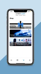 Urban Float Guest App screenshot 1