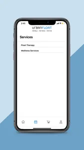 Urban Float Guest App screenshot 2