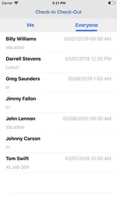 Check-In Check-Out screenshot 2