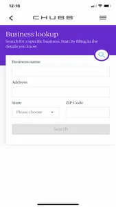 Chubb Xplore screenshot 0
