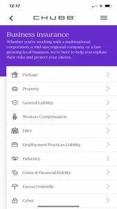 Chubb Xplore screenshot 2