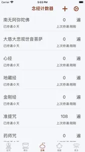 佛经佛咒大全 - 佛学修行者必备 screenshot 5