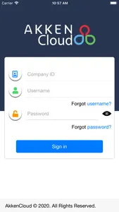 AkkenCloud screenshot 0