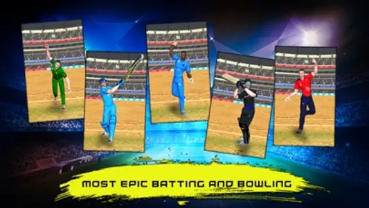 Real World Cricket League 19 screenshot 0