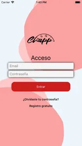 Chapp - Control de horario screenshot 1