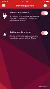 Chapp - Control de horario screenshot 3