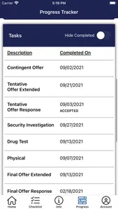 NAVAIR Onboarding App screenshot 3