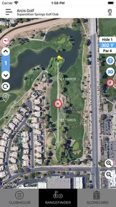 Arcis Golf screenshot 2