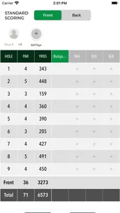 Arcis Golf screenshot 3