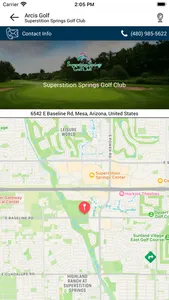 Arcis Golf screenshot 4
