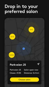 Cutters - Smarter Haircuts screenshot 1
