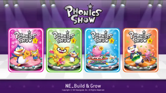 PHONICS SHOW screenshot 0