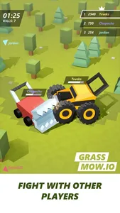 Grass mow.io - last lawn mower screenshot 0