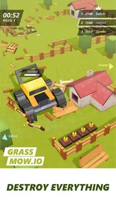 Grass mow.io - last lawn mower screenshot 1