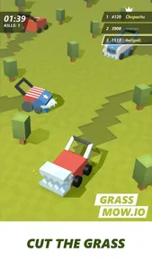 Grass mow.io - last lawn mower screenshot 3